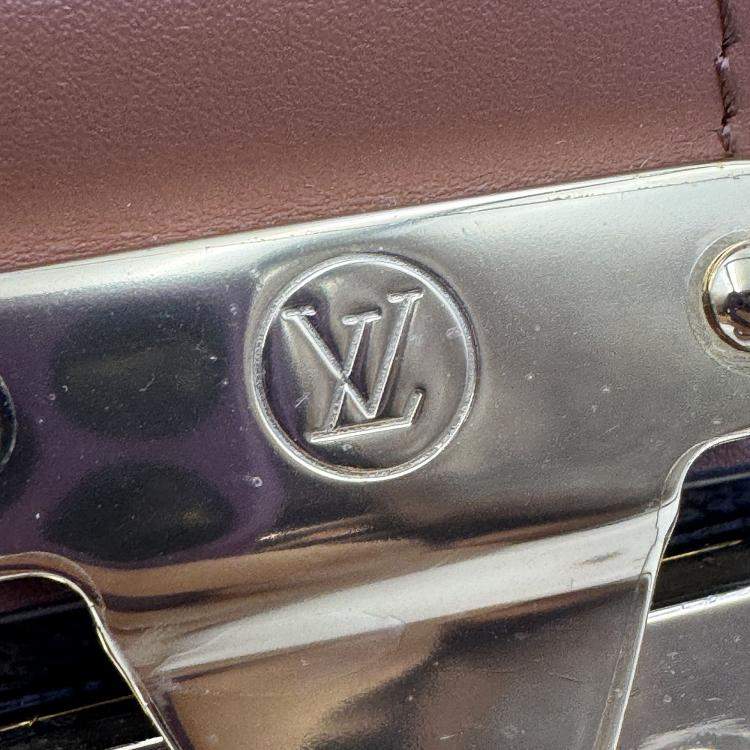 Pre Owned Louis Vuitton Marceau Brown Monogram Canvas Shoulder Bag