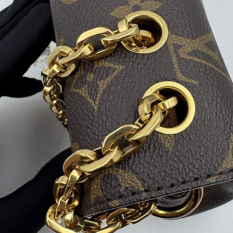 Pre Owned Louis Vuitton Marceau Brown Monogram Canvas Shoulder Bag