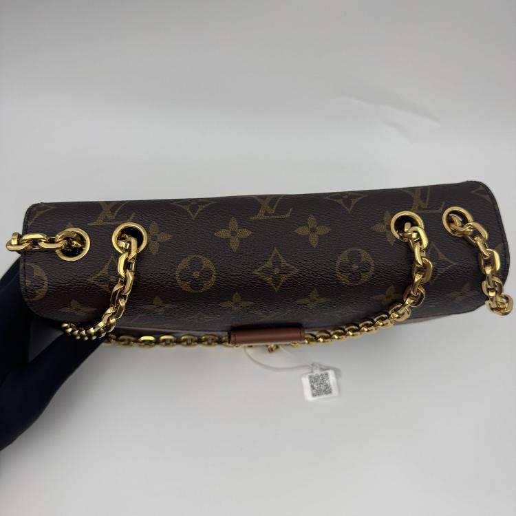 Pre Owned Louis Vuitton Marceau Brown Monogram Canvas Shoulder Bag