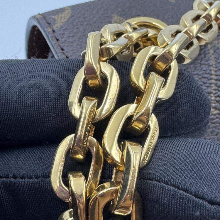 Pre Owned Louis Vuitton Marceau Brown Monogram Canvas Shoulder Bag