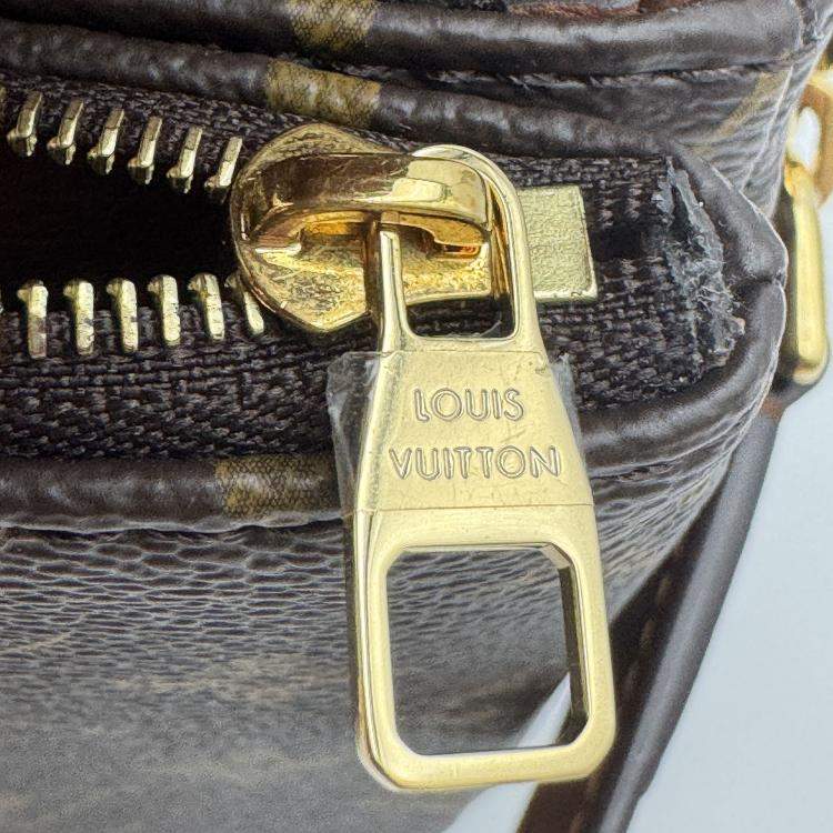 Pre Owned Louis Vuitton Marceau Brown Monogram Canvas Shoulder Bag