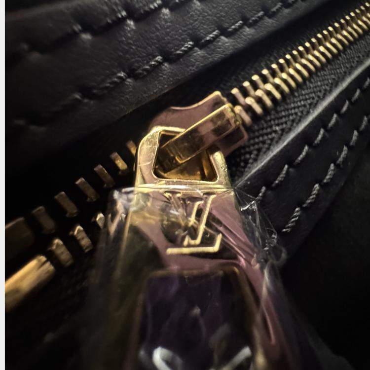 Pre Owned Louis Vuitton Twinny Other Brown Monogram Canvas Bag