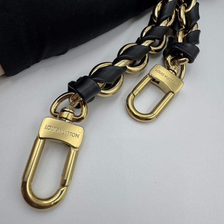 Pre Owned Louis Vuitton Twinny Other Brown Monogram Canvas Bag