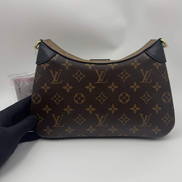 Pre Owned Louis Vuitton Twinny Other Brown Monogram Canvas Bag