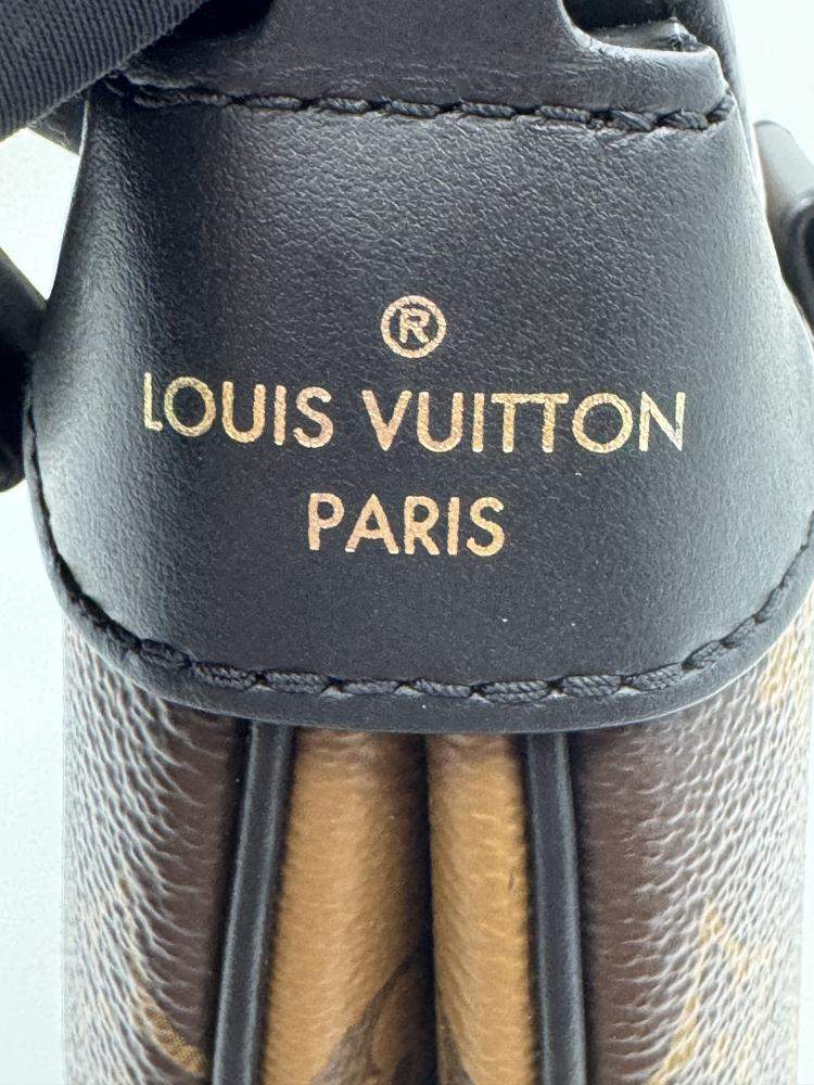 Pre Owned Louis Vuitton Twinny Other Brown Monogram Canvas Bag