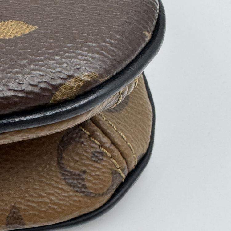 Pre Owned Louis Vuitton Twinny Other Brown Monogram Canvas Bag