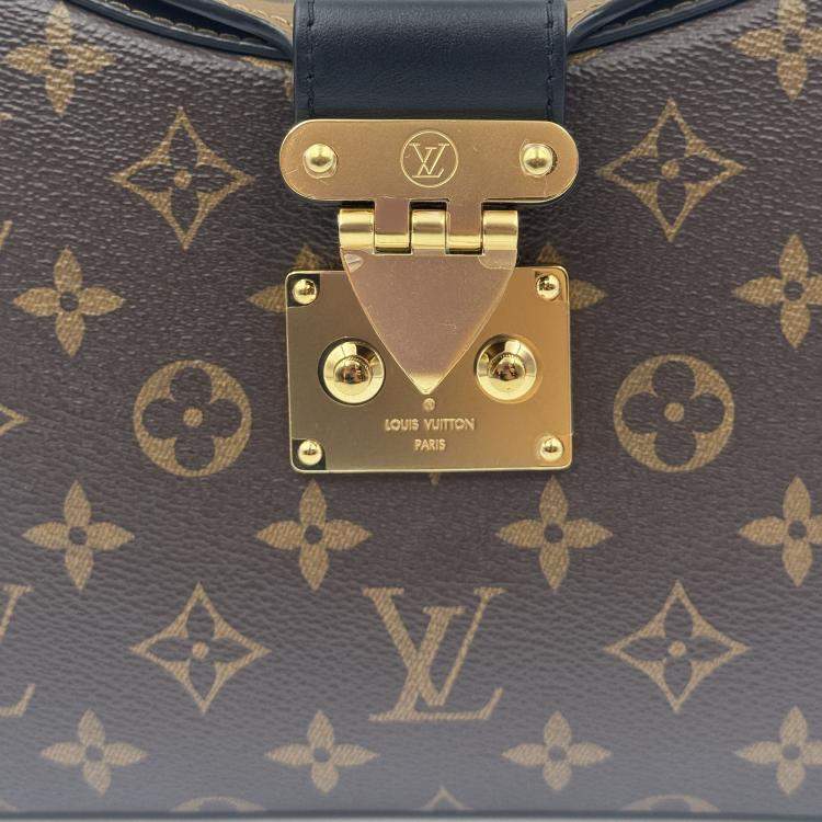 Pre Owned Louis Vuitton Twinny Other Brown Monogram Canvas Bag