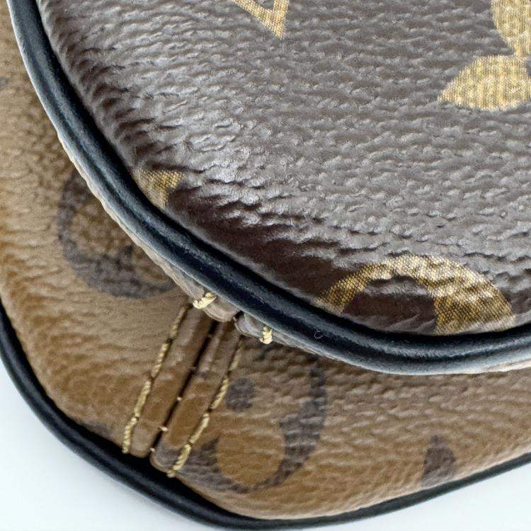 Pre Owned Louis Vuitton Twinny Other Brown Monogram Canvas Bag