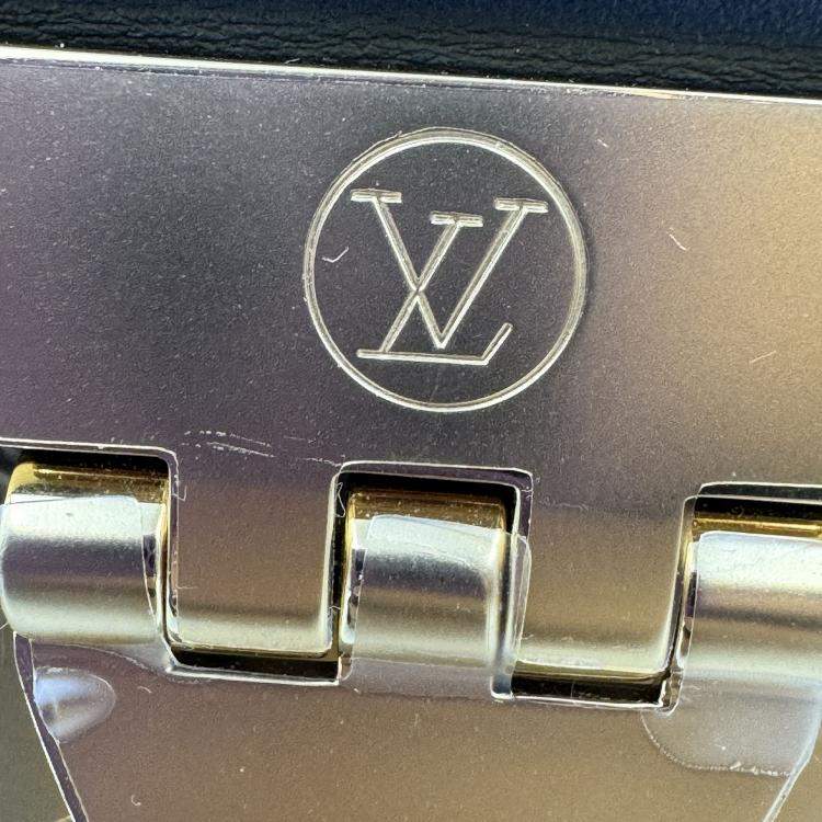 Pre Owned Louis Vuitton Twinny Other Brown Monogram Canvas Bag