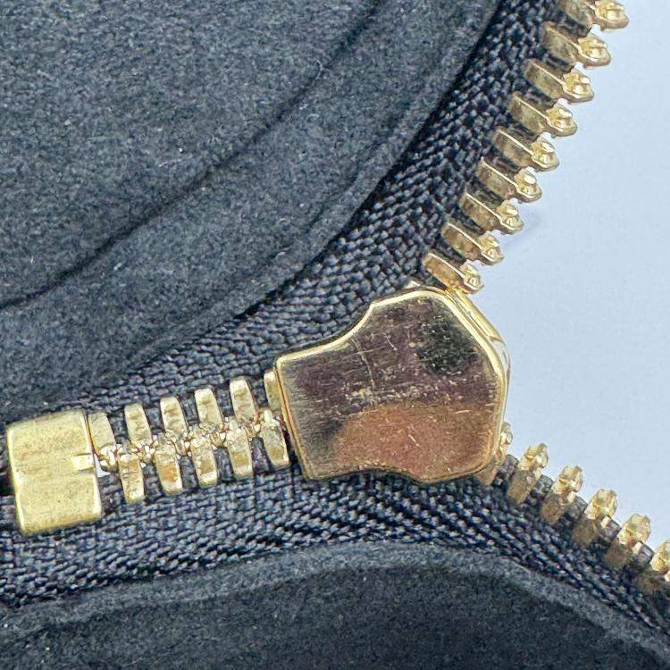 Pre Owned Louis Vuitton Brown/Black Monogram Reverse Cannes Handbag