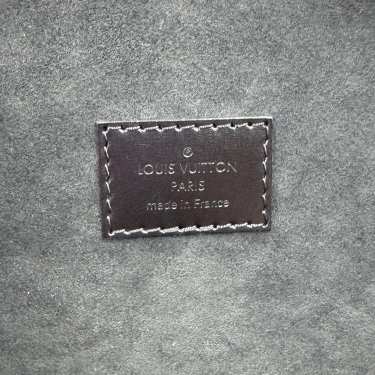 Pre Owned Louis Vuitton Brown/Black Monogram Reverse Cannes Handbag