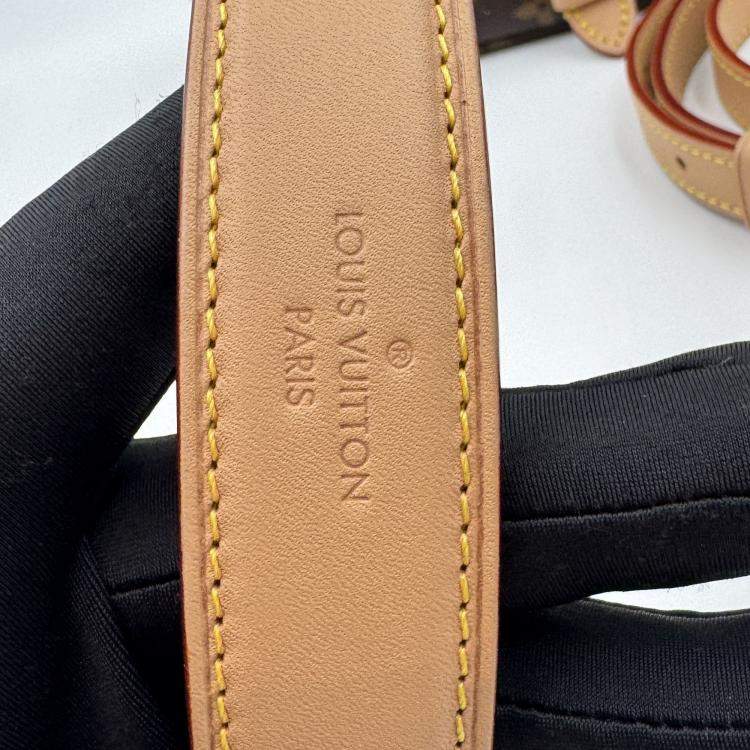 Pre Owned Louis Vuitton Saumur Bb Brown/Beige Monogram Size Bb