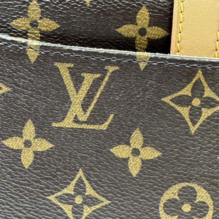 Pre Owned Louis Vuitton Saumur Bb Brown/Beige Monogram Size Bb