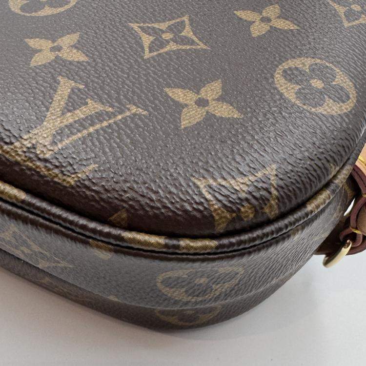 Pre Owned Louis Vuitton Saumur Bb Brown/Beige Monogram Size Bb