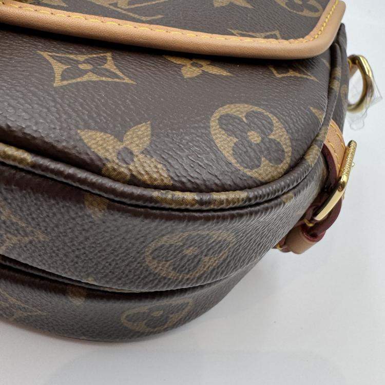 Pre Owned Louis Vuitton Saumur Bb Brown/Beige Monogram Size Bb