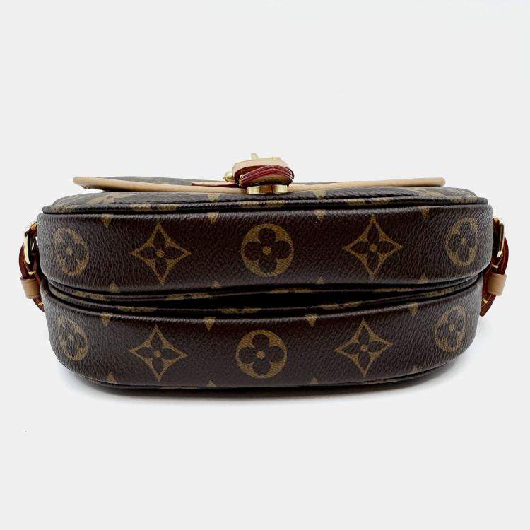 Pre Owned Louis Vuitton Saumur Bb Brown/Beige Monogram Size Bb