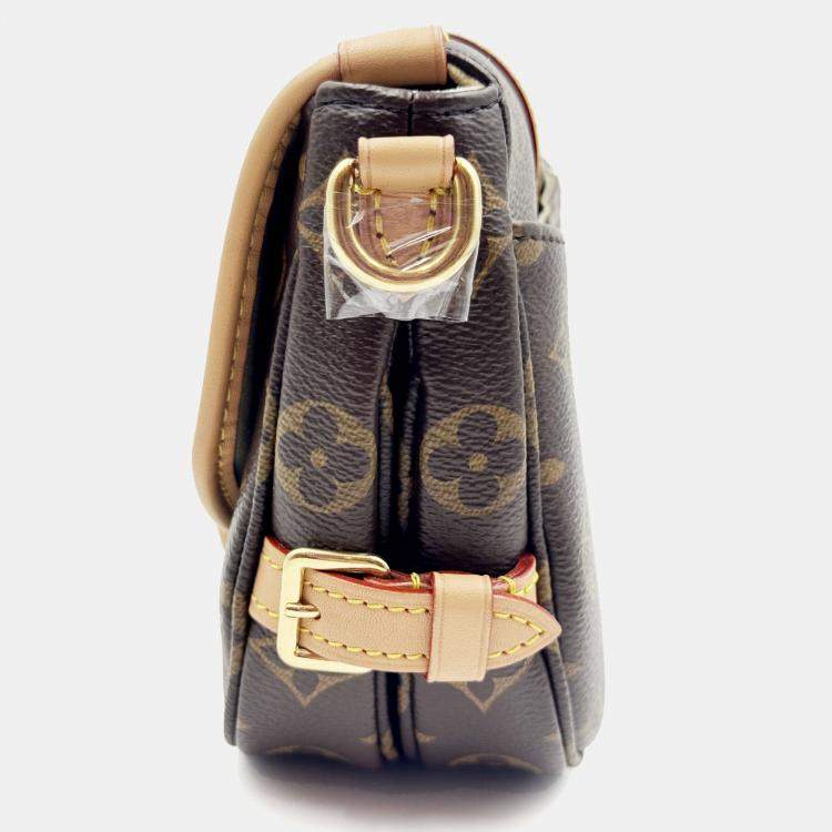 Pre Owned Louis Vuitton Saumur Bb Brown/Beige Monogram Size Bb