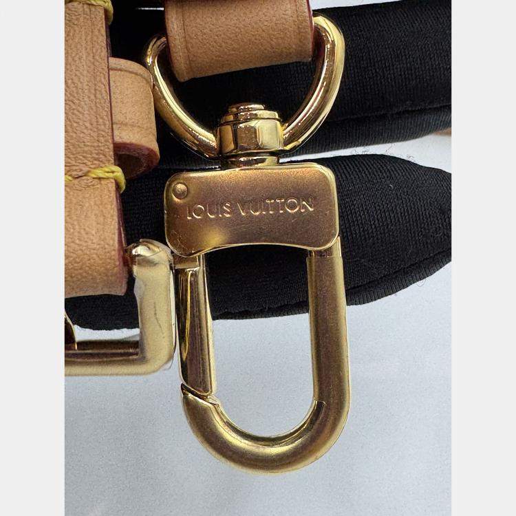 Pre Owned Louis Vuitton Speedy Nano Brown Monogram Canvas Handbag