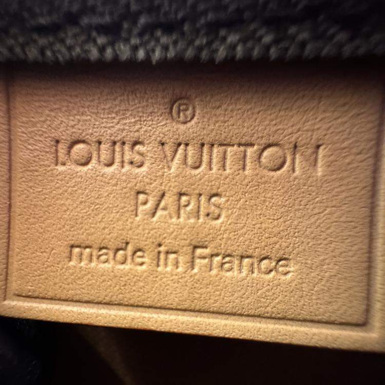 Pre Owned Louis Vuitton Speedy Nano Brown Monogram Canvas Handbag