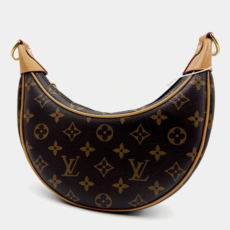 Pre Owned Louis Vuitton Loop Monogram Canvas Shoulder Bag