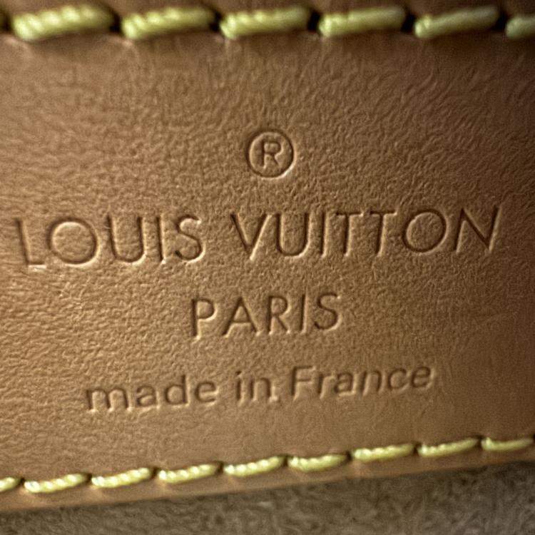 Pre Owned Louis Vuitton Loop Monogram Canvas Shoulder Bag