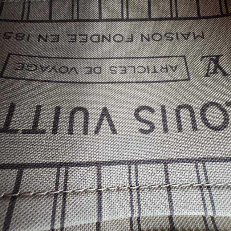 Pre Owned Louis Vuitton Neverfull BB Monogram Canvas Brown/Beige Shoulder Handbag