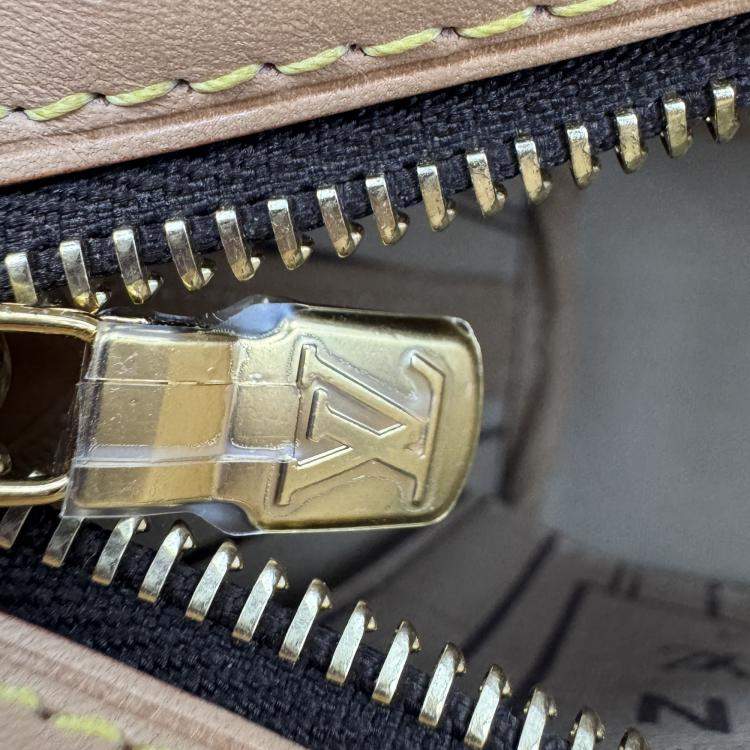 Pre Owned Louis Vuitton Neverfull BB Monogram Canvas Brown/Beige Shoulder Handbag