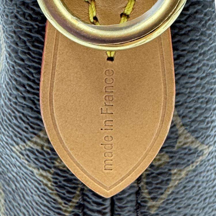 Pre Owned Louis Vuitton Neverfull BB Monogram Canvas Brown/Beige Shoulder Handbag