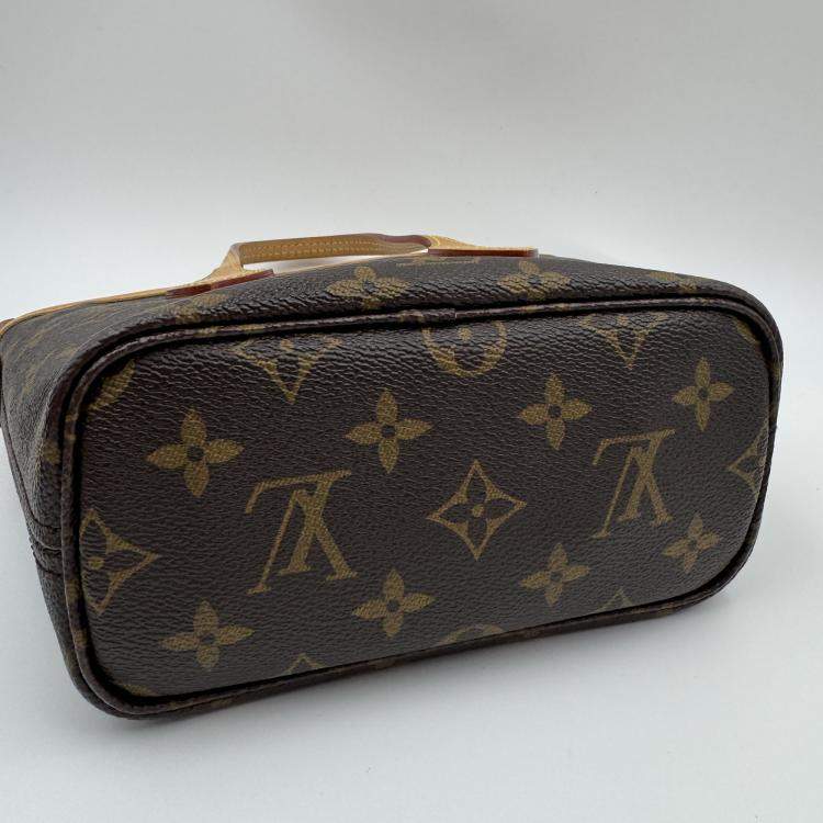 Pre Owned Louis Vuitton Neverfull BB Monogram Canvas Brown/Beige Shoulder Handbag