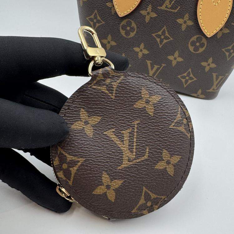 Pre Owned Louis Vuitton Neverfull BB Monogram Canvas Brown/Beige Shoulder Handbag