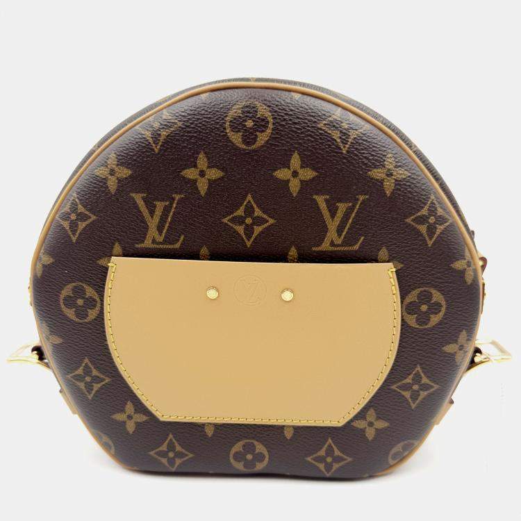 Pre Owned Louis Vuitton Monogram Boite Chapeau Souple MM Shoulder Bag