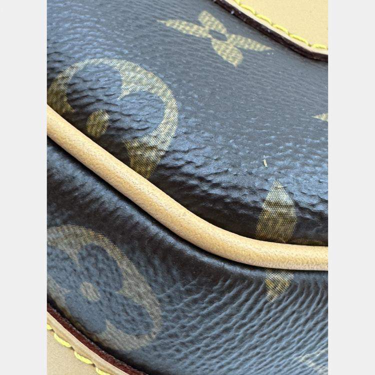 Pre Owned Louis Vuitton Monogram Boite Chapeau Souple MM Shoulder Bag