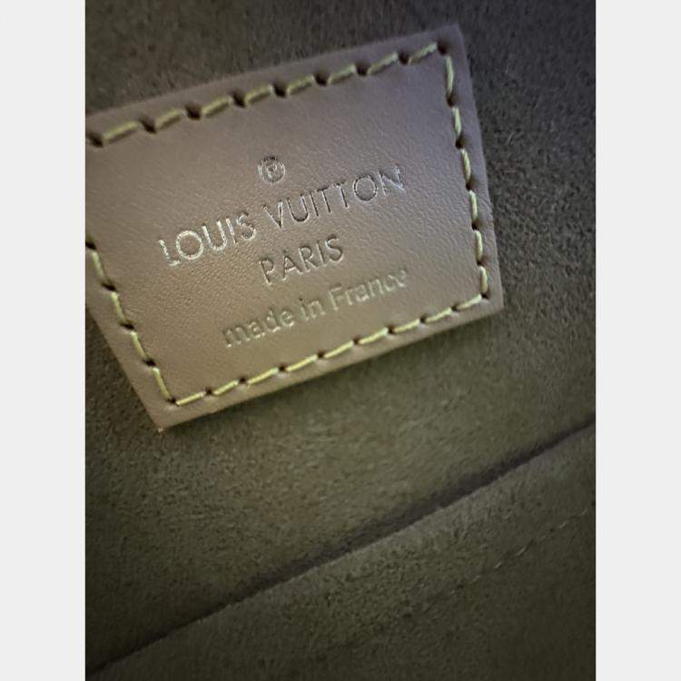 Pre Owned Louis Vuitton Monogram Boite Chapeau Souple MM Shoulder Bag