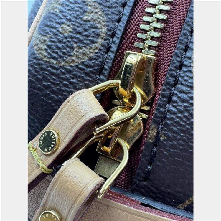 Pre Owned Louis Vuitton Monogram Boite Chapeau Souple MM Shoulder Bag