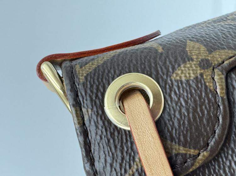 Pre Owned Louis Vuitton Monogram Excursion backpack