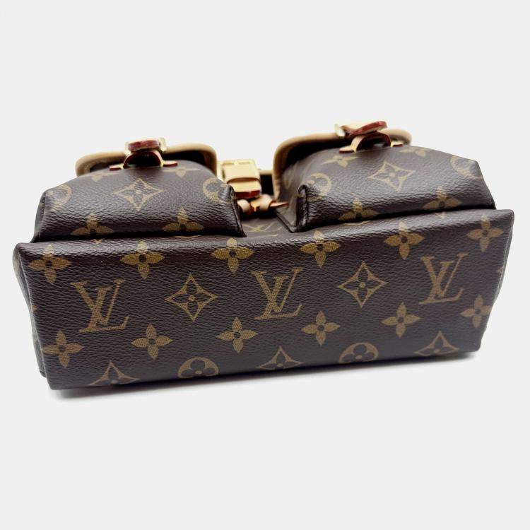 Pre Owned Louis Vuitton Monogram Excursion backpack