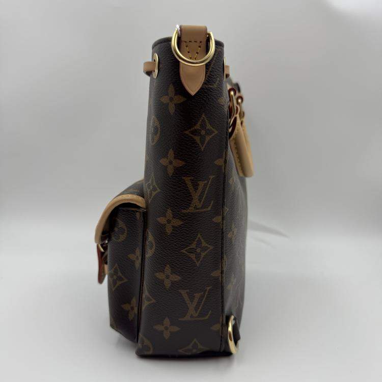 Pre Owned Louis Vuitton Monogram Excursion backpack
