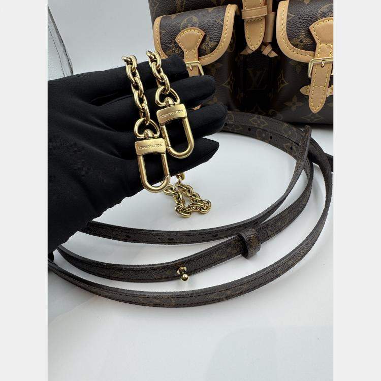 Pre Owned Louis Vuitton Monogram Excursion backpack
