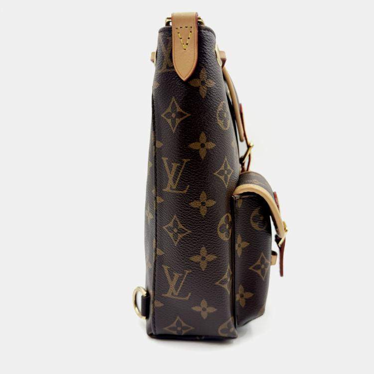 Pre Owned Louis Vuitton Monogram Excursion backpack