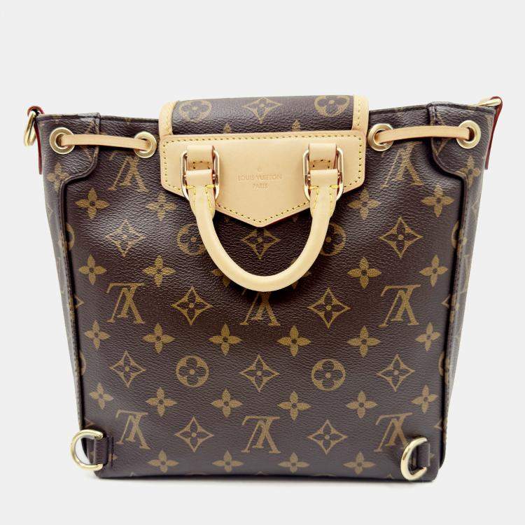 Pre Owned Louis Vuitton Monogram Excursion backpack