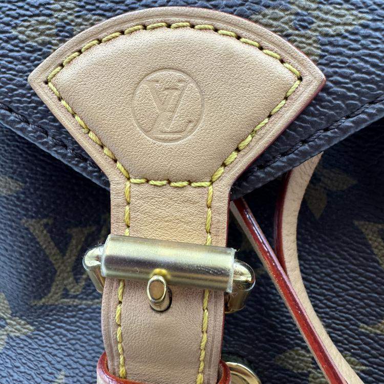 Pre Owned Louis Vuitton Mini Montsouris Monogram Canvas Backpack