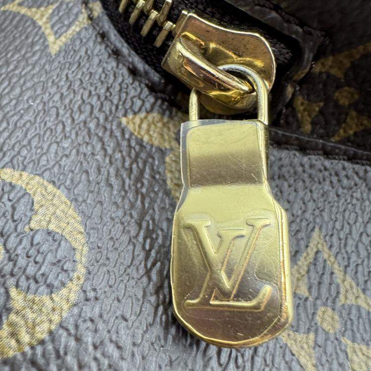 Pre Owned Louis Vuitton Mini Montsouris Monogram Canvas Backpack