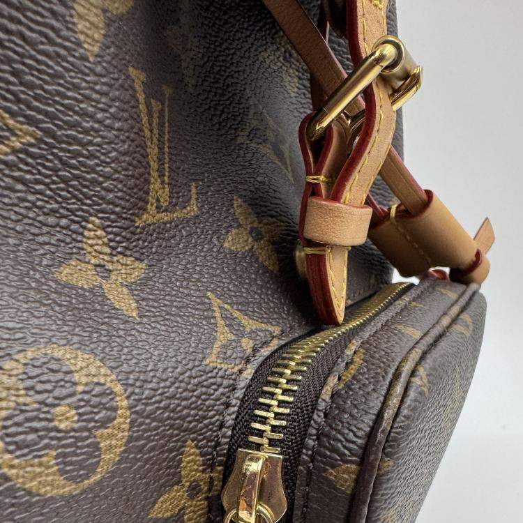 Pre Owned Louis Vuitton Mini Montsouris Monogram Canvas Backpack