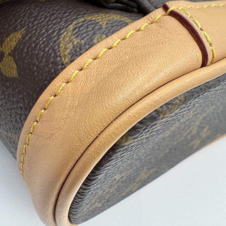 Pre Owned Louis Vuitton Mini Montsouris Monogram Canvas Backpack