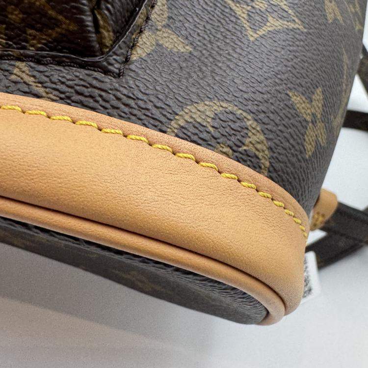 Pre Owned Louis Vuitton Mini Montsouris Monogram Canvas Backpack