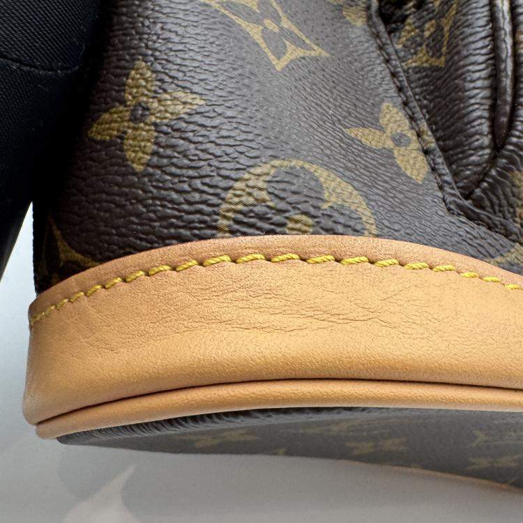 Pre Owned Louis Vuitton Mini Montsouris Monogram Canvas Backpack