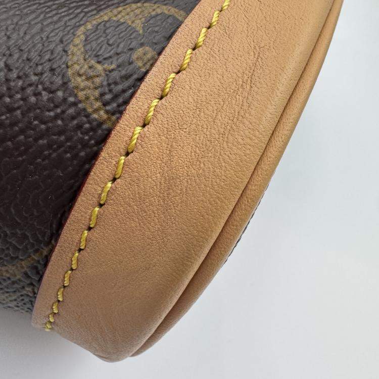 Pre Owned Louis Vuitton Mini Montsouris Monogram Canvas Backpack