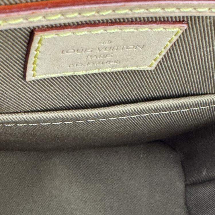 Pre Owned Louis Vuitton Mini Montsouris Monogram Canvas Backpack