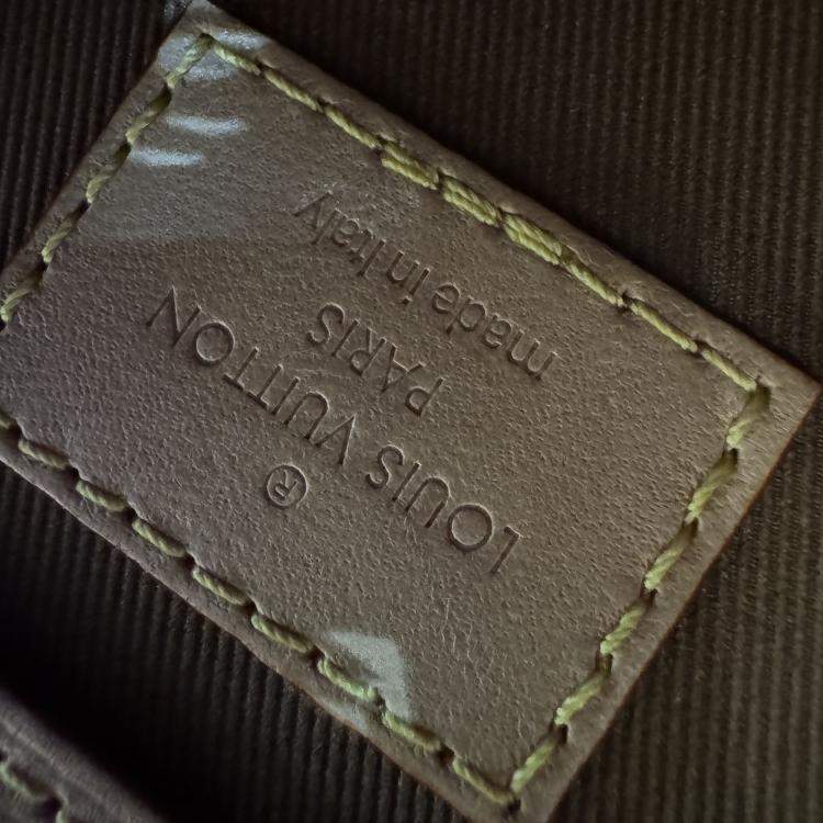 Pre Owned Louis Vuitton Mini Montsouris Monogram Canvas Backpack