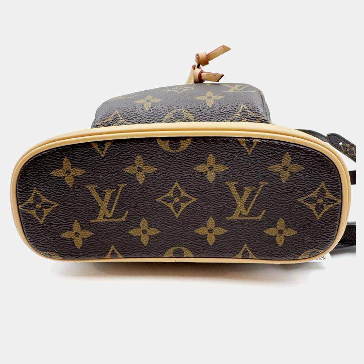 Pre Owned Louis Vuitton Mini Montsouris Monogram Canvas Backpack
